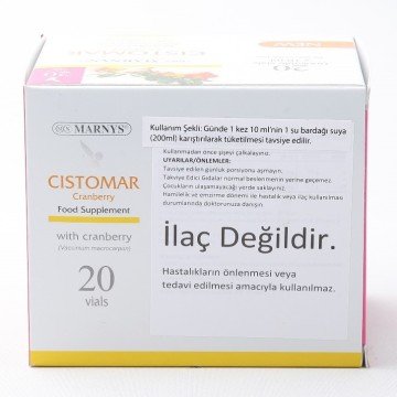 Marnys Cistomar Cranberry 20 Flakon x 10 ml