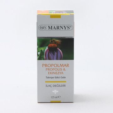 Marnys Propolmar Propolis - Ekinezya 125 ml Şurup