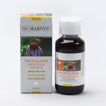 Marnys Propolmar Propolis - Ekinezya 125 ml Şurup