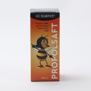 Marnys Propolsaft Propolis 125 ml Şurup