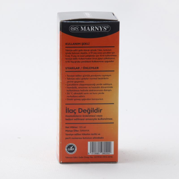 Marnys Propolsaft Propolis 125 ml Şurup