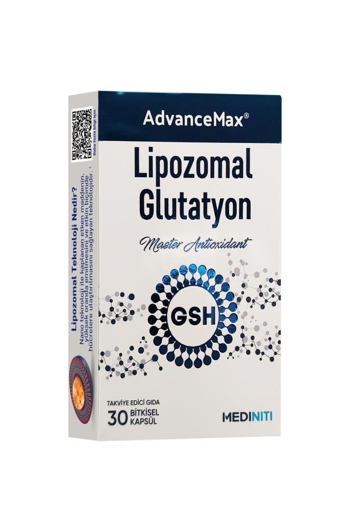 Advancemax Lipozomal Glutatyon 30 Kapsül