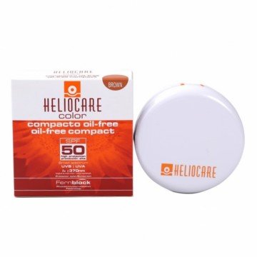 Heliocare Compact Oil Free Brown SPF50 Yağsız Kompakt Esmer Ten 10gr