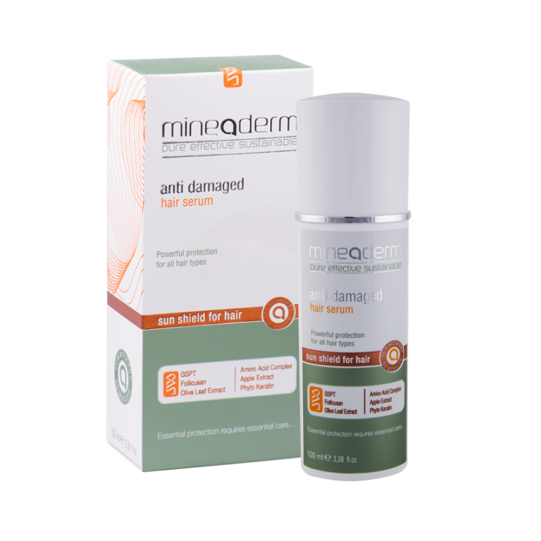 Mineaderm Anti Damaged Hair Serum 100 Ml