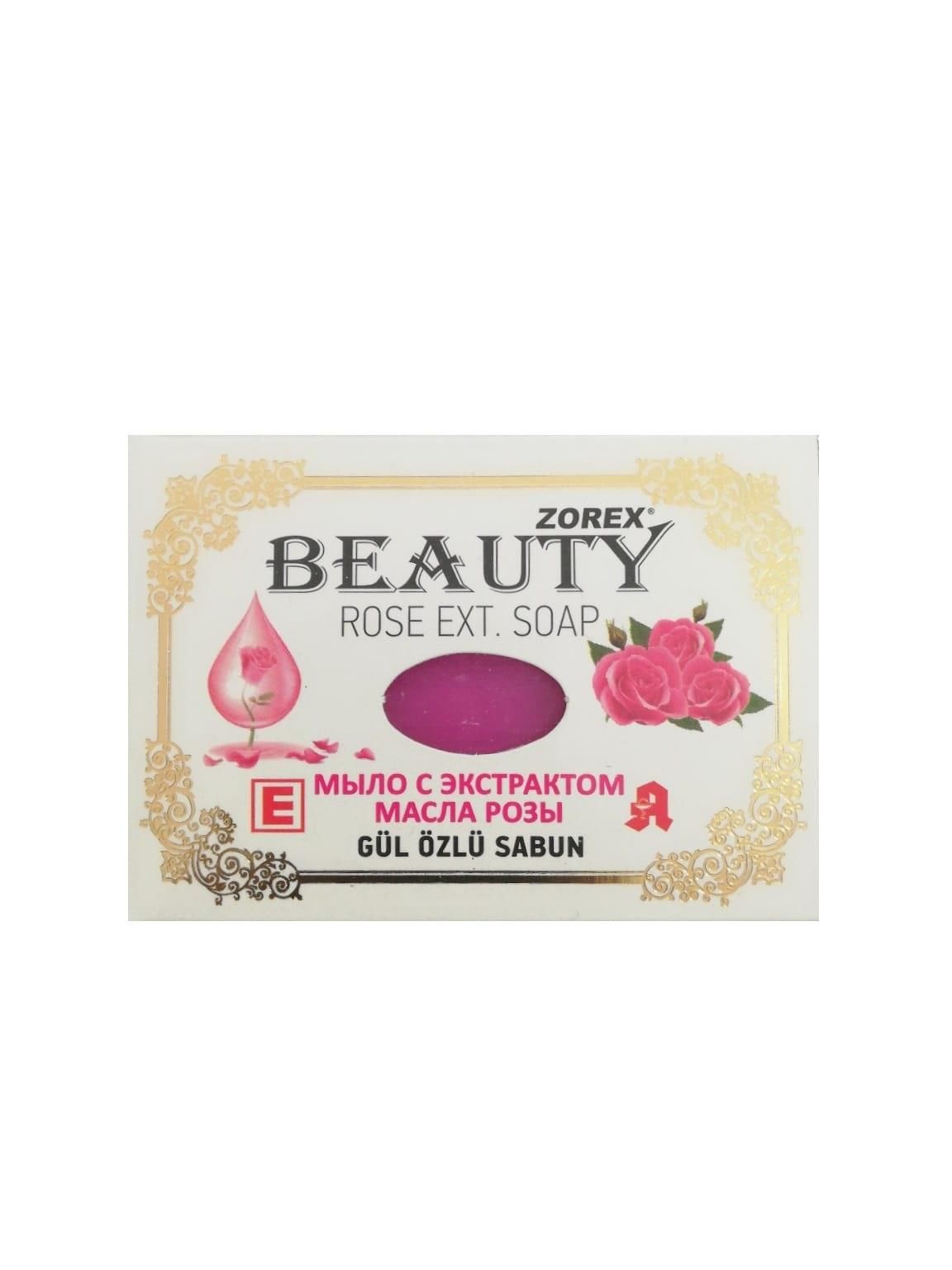 Beauty Doğal Gül Özlü Sabun 100 gr.