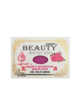 Beauty Doğal Gül Özlü Sabun 100 gr.