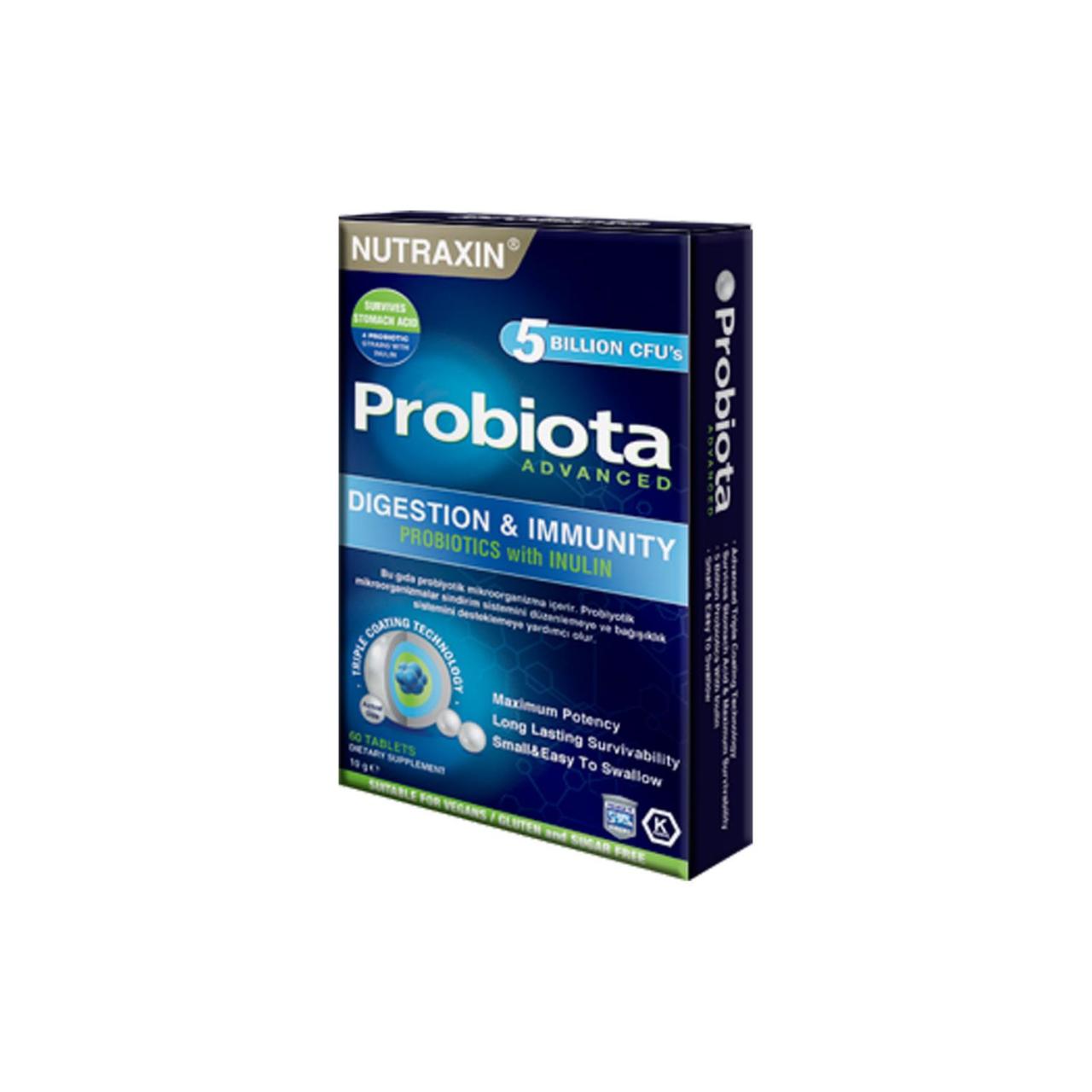 Nutraxin Probiota Advanced 60 Tablet