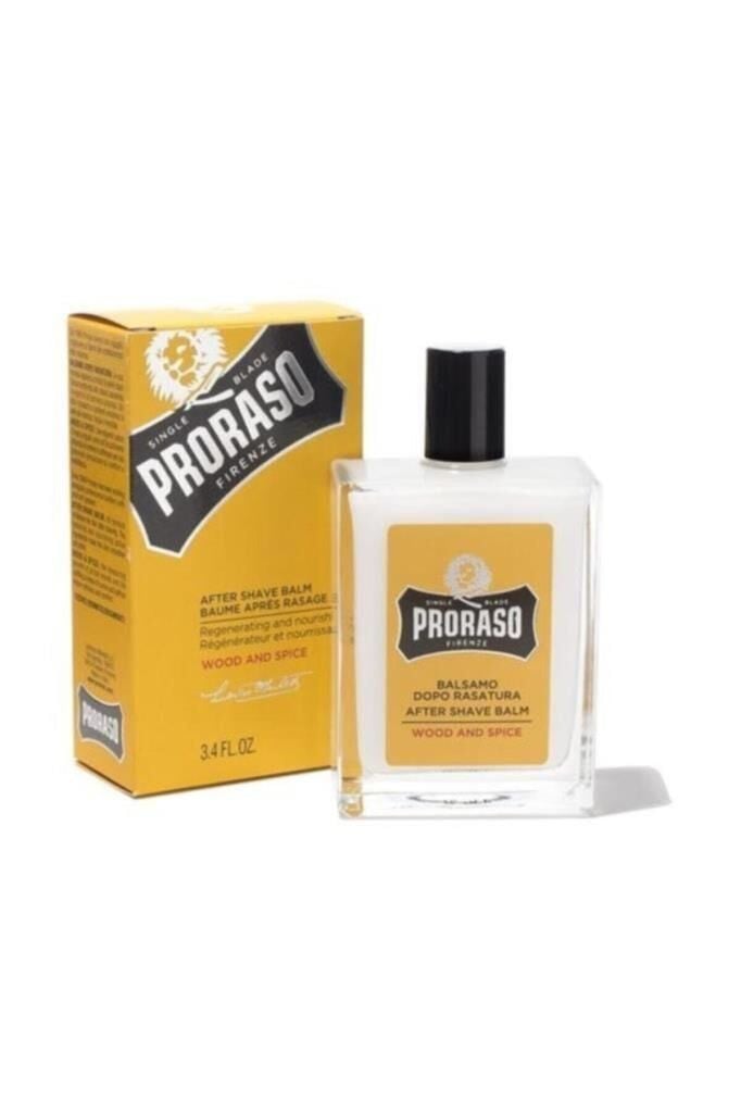 Proraso Kolonya Eau de Cologne Wood And Spice 100 ml