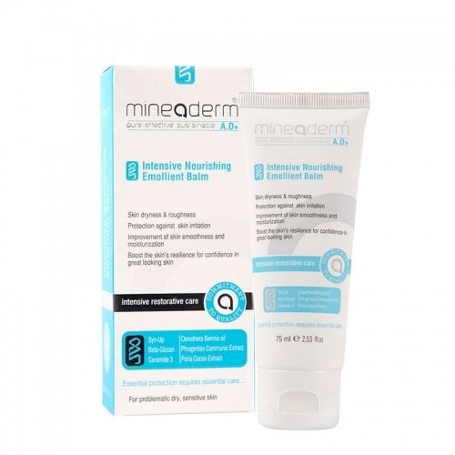 Mineaderm Nourishing Emollient Kuru Ciltler İçin Nemlendirici 75 ml