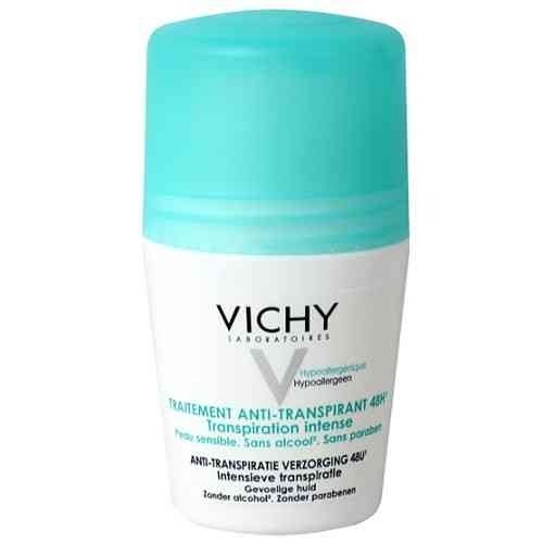 Vichy Intensive Anti-Perspirant Deodorant Roll-On 50 ml - Terlemeye Karşı Deodorant