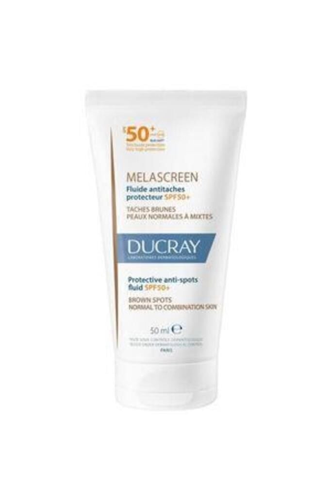 Ducray Melascreen Fluid SPF50+ Lekeye Eğilimli Ciltler İçin Güneş Koruyucu 50 ml