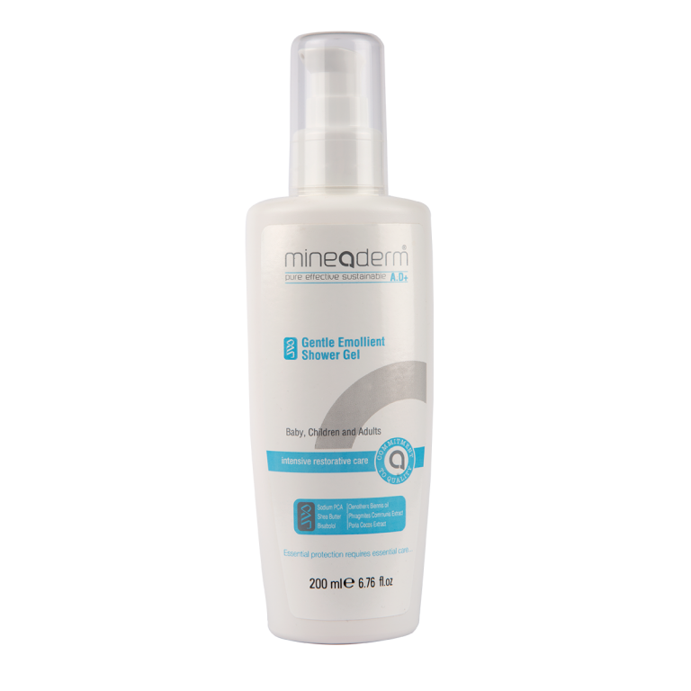 Mineaderm Gentle Emollient Shower Gel 200 ML
