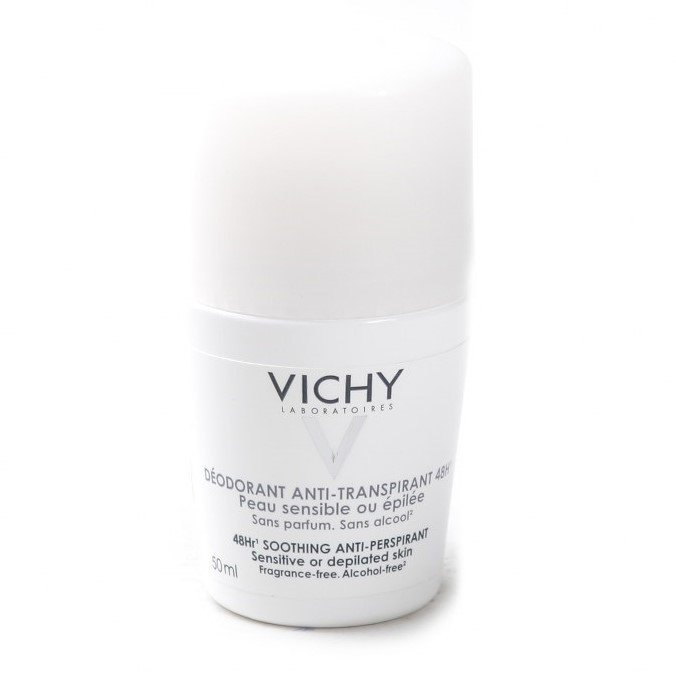 Vichy Anti-Transpirant Hassas Cilt 50 ml Deo Roll-On