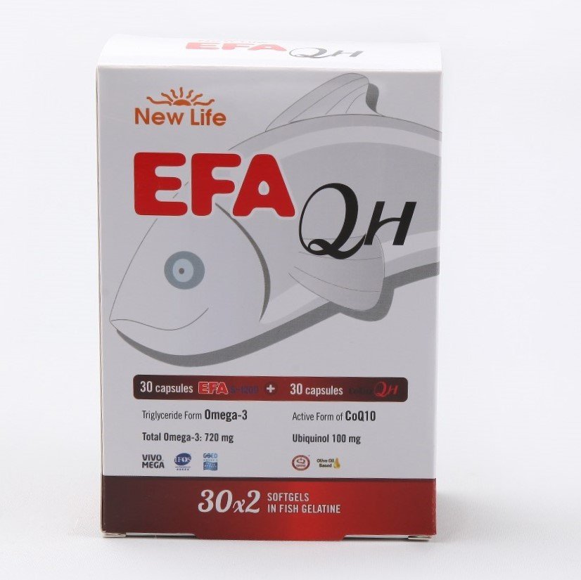 New Life Efa QH 30x2 Kapsül