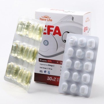 New Life Efa QH 30x2 Kapsül