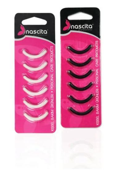 Nascita 6'lı Kirpik Kıvırma Makinası Yedeği