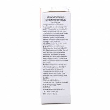 Heliocare Advanced 50 Faktör Jel Güneş Kremi 50 ml