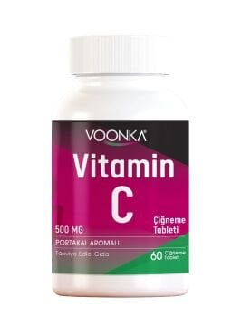 Voonka Vitamin C Çiğneme 60 Tablet
