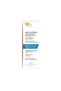 Ducray Melascreen Cream SPF50+ Lekeye Eğilimli Ciltler Güneş Koruyucu 50 ml
