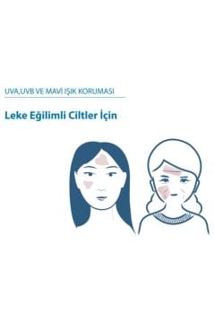 Ducray Melascreen Cream SPF50+ Lekeye Eğilimli Ciltler Güneş Koruyucu 50 ml