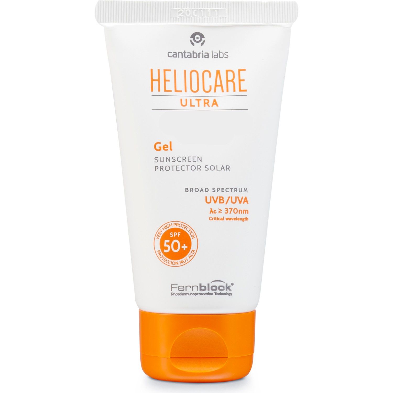 Heliocare Ultra SPF 90 Gel 50 ml - Yağlı ve Akneli Ciltler İçin Koruyucu Jel Güneş Kremi