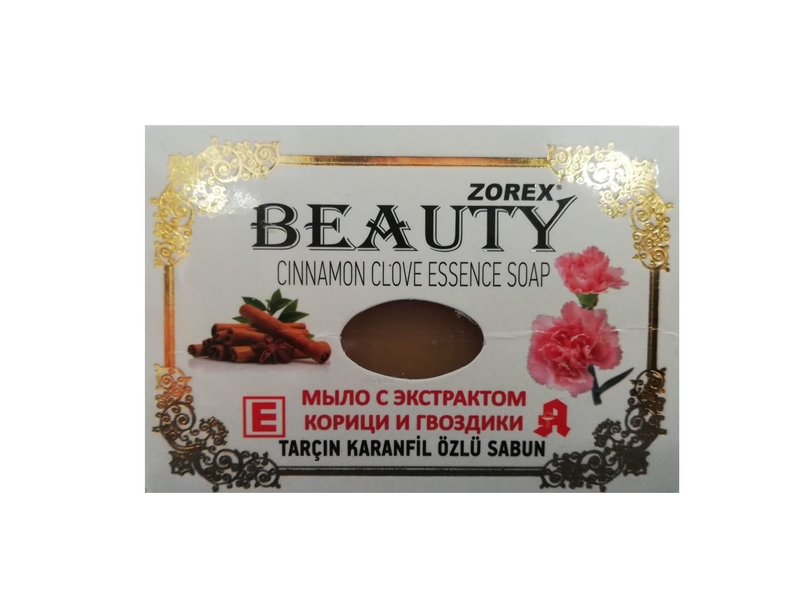 Beauty Doğal Tarçın Karanfil Özlü Sabun 100 gr.