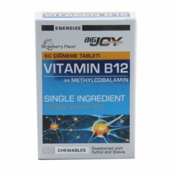 Suda Vitamin Vitamin B12 60 Çiğneme Tablet