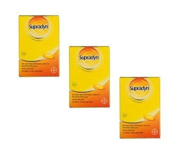 Supradyn 30 Film Kaplı Tablet 3 Kutu