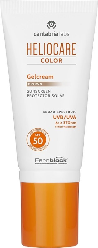 Heliocare Color SPF 50 Gelcream Brown Güneş Kremi 50ml