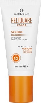 Heliocare Color SPF 50 Gelcream Brown Güneş Kremi 50ml