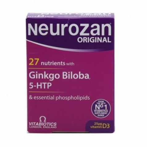 Vitabiotics Neurozan 30 Tablet