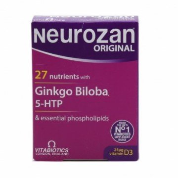 Vitabiotics Neurozan 30 Tablet