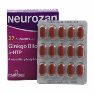 Vitabiotics Neurozan 30 Tablet