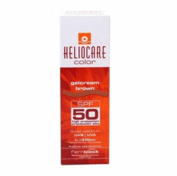 Heliocare Color SPF 50 Gelcream Brown Güneş Kremi 50ml
