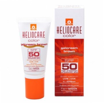 Heliocare Color SPF 50 Gelcream Brown Güneş Kremi 50ml