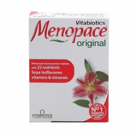Vitabiotics Menopace Multivitamin 30 Tablet