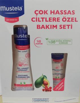 Mustela Çok Hassas Ciltlere Özel Bakım Seti