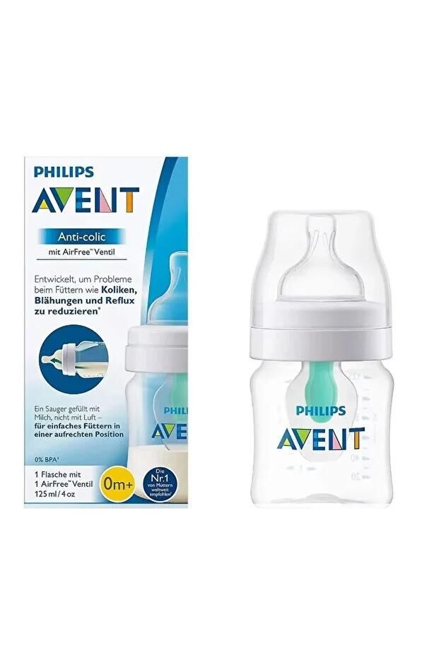 Philips Avent Anti-Colic PP Biberon 0m+ 125 ml SCF810/14