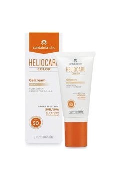 Heliocare Light Renkli 50 Faktör Jel Güneş Kremi 50 ml