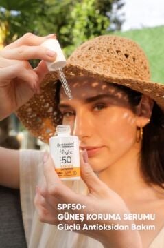Dermoskin Be Bright SPF50+ Güneş Koruma Serumu 30 ml
