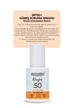 Dermoskin Be Bright SPF50+ Güneş Koruma Serumu 30 ml