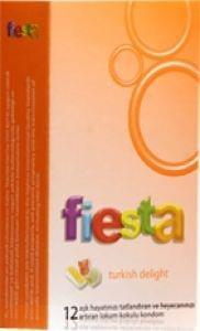 Fiesta Delight Prezervatif 12 Adet