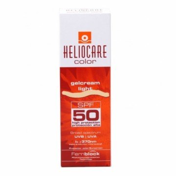 Heliocare Light Renkli 50 Faktör Jel Güneş Kremi 50 ml