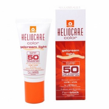 Heliocare Light Renkli 50 Faktör Jel Güneş Kremi 50 ml