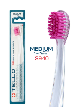 Tello Diş Fırçası 3940 Medium