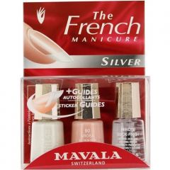Mavala French Manikür Seti Gümüş