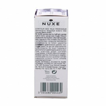 Nuxe Contour Des Yeux Prodigieux 15 ml Anti-Aging Göz Kremi