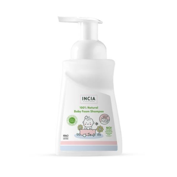 Incia % 100 Doğal Bebek Köpük Şampuanı 200 ml