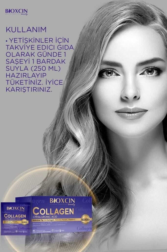 Bioxcin Beauty Collagen 30 Toz Saşe