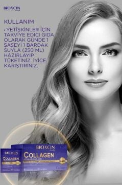 Bioxcin Beauty Collagen 30 Toz Saşe